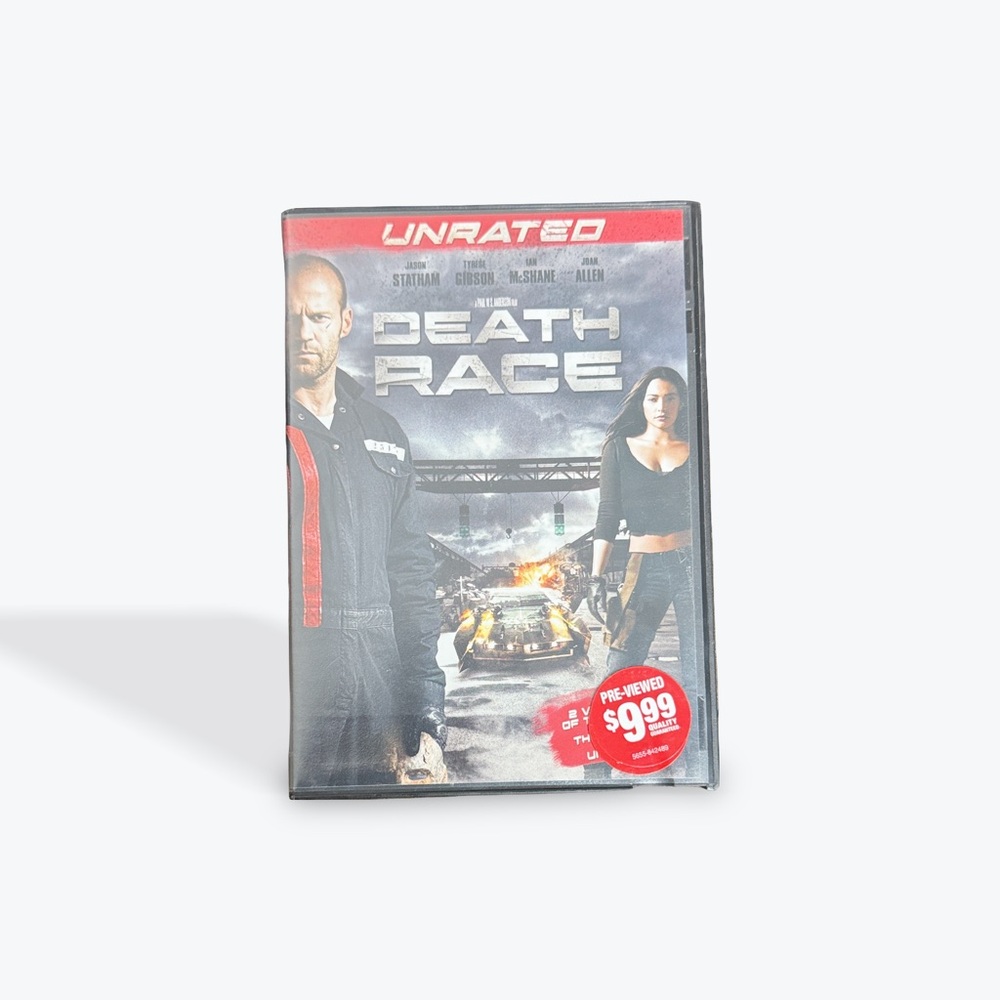 Death Race dvd
